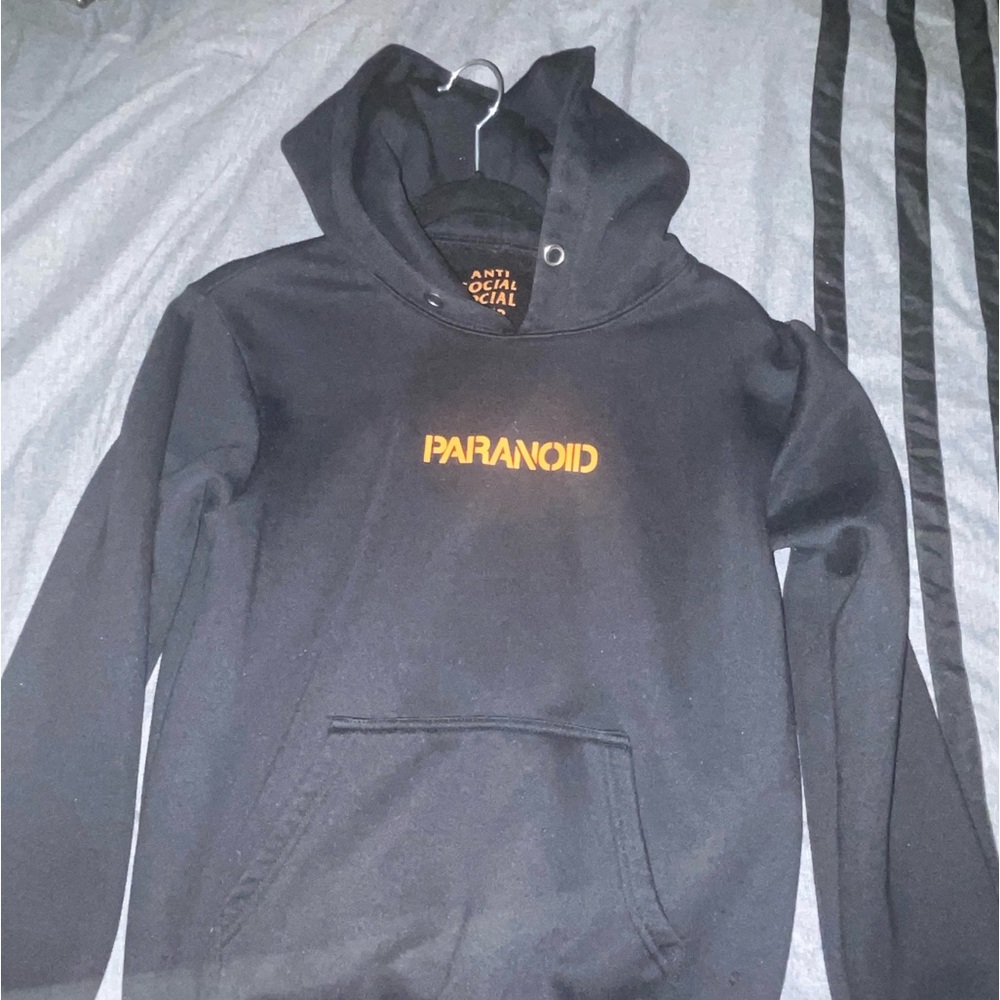 Anti-Social Social Club X UNDFTD Collab Hoodie